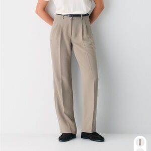 Aritzia Taupe Trousers